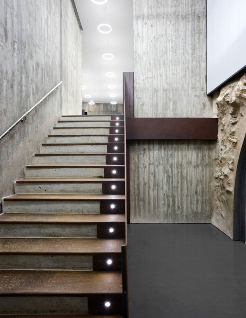 remash: daroca archeological space | stair ~ sergio sebastián franco