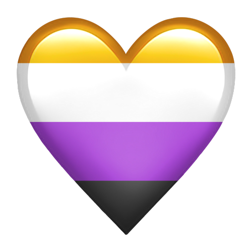 Lgbt Heart Emojis