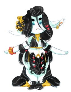 morbart:  theveryworstthing:  Morbi sent one of their babies to my house to get her hair did. enjoy these skectches of your imp girl, each one with different and incorrect proportions.  GOD DAMNNNNNN You always seem to draw my characters better than I