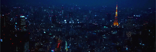 deliciations:  The cityscapes of Inception | Tokyo, Paris, Paris, Mombasa. 