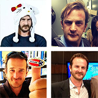 richardspeightjunior:  A collection of my favourite moments of Richard Speight jr on twitter&instagram  always reblog this man. 