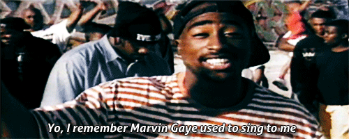  And suddenly the ghetto didn’t seem so tough And though we had it rough, we always had enough 