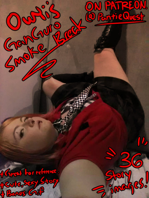 www.patreon.com/PantieQuestThe Ganguro Smoke Break is now Available on Patreon! Consider Sup