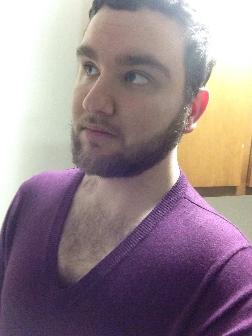 zenthropologist:Someone at work today told me that, “purple is your color”
