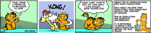 December 30, 1980 — see Garfield Fat Cat 3-Pack #2