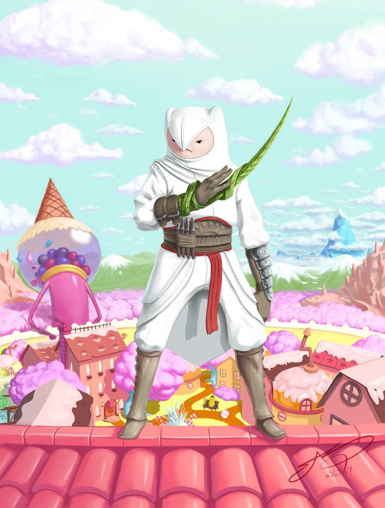 theomeganerd:  Adventurer’s Creed by SHARK-E 
