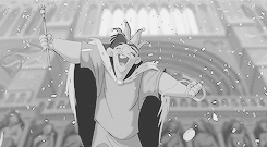 odairannies: You mistreat this poor boy the same way you mistreat my people. You