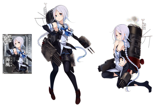 kancollegirls:  new boats 