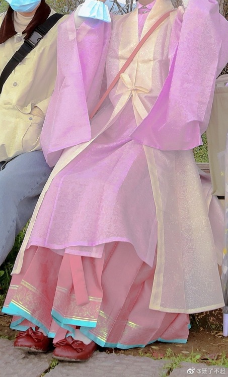 spring & summer chinese hanfu