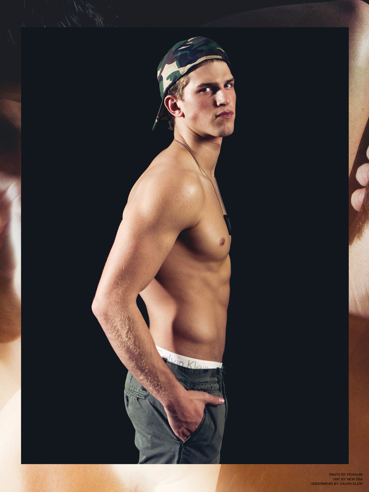 christianrios:  Trey Waldman for Male Model Scene 