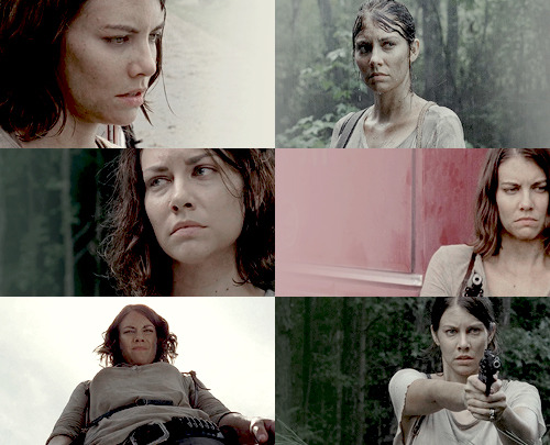TWD Picspam → Maggie Greene (Season 5)