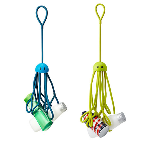 Adorable Squid Caddies are a Clever Way to Organize Your ShowerShower caddies are a helpful way to s