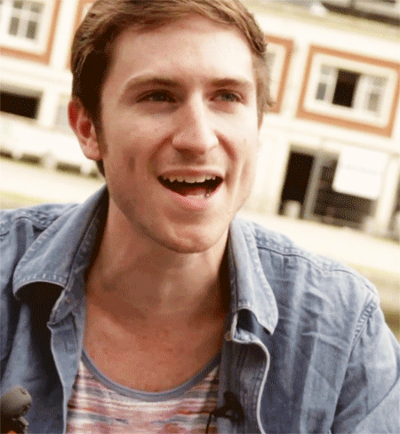 Nicholas Petrticca is Amazing — shamelessfloral: Nicholas Petricca's dimples
