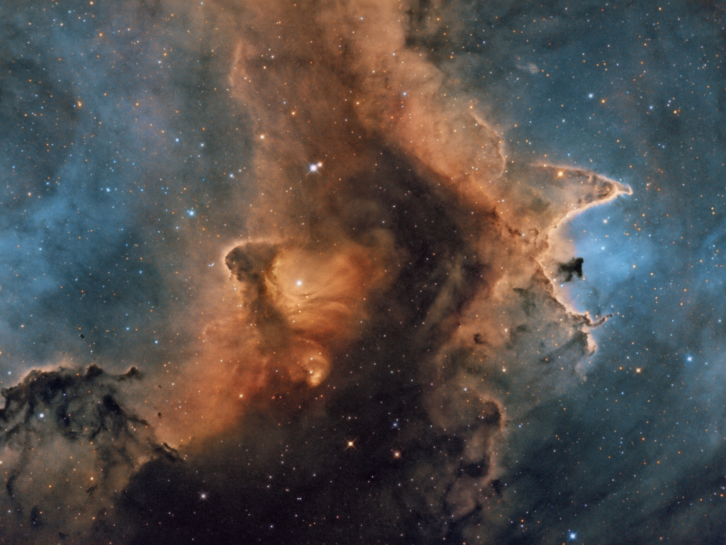 capturingthecosmos:  IC 1871: Inside the Soul Nebula via NASA http://ift.tt/1kdERR7