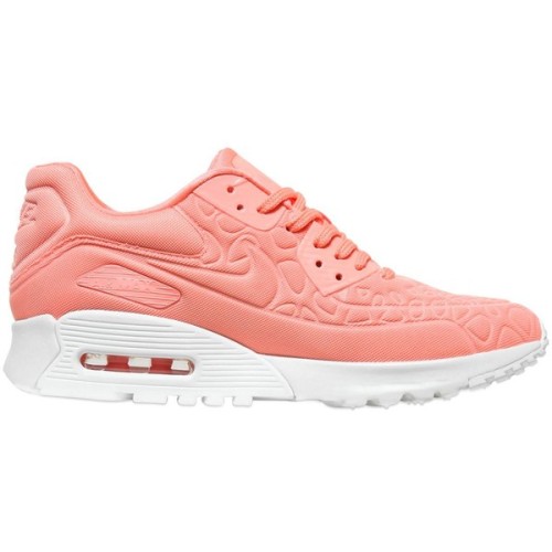 theunubun: Nike Women Air Max 90 Ultra Sneakers ❤ liked on Polyvore (see more pink shoes)