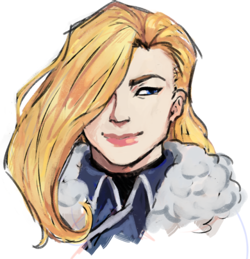 gaymeric:redrew a really shitty olivier i did at one point in my life