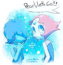 Gen-Arts:  Omg I Love Blue Pearl ´V`i Have An Art Block Lately So I Was Thinking