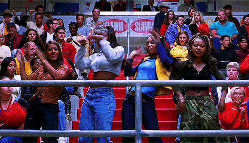 pariztexas:Courtney, this is not a democracy, it’s a cheerocracy.Bring It On (2000) dir. Peyton Reed