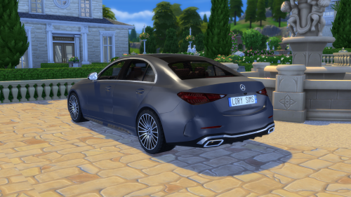 2022 Mercedes-Benz C-Class by LorySims Screenshots by @moderncrafterLive in the moment. Drive in the