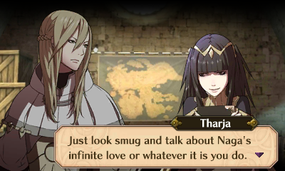 Submitted by AnonymousTharja: -To Libra- Just look smug and talk about Naga’s infinite love or