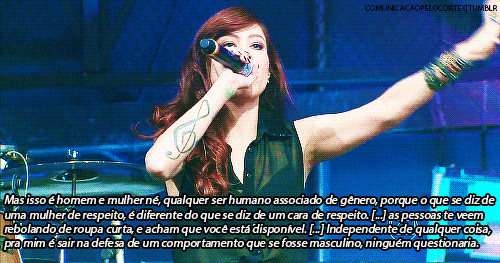 garota-tropicalia:  Pitty debate com Anitta sobre machismo e comportamento masculino
