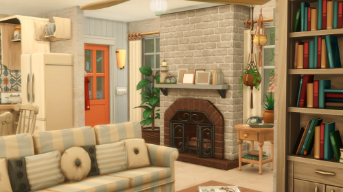 magalhaessims:COZY COASTAL HOUSE + CC LINKS  ❤️If you’re looking for a small, cozy place for your 