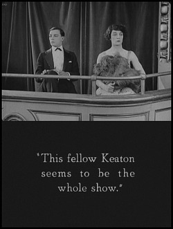  Buster Keaton and Buster Keaton The Playhouse