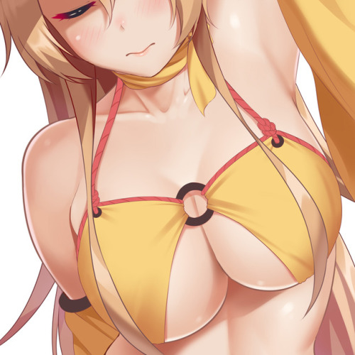 huyumitsu: おっぱいや脇の練習
