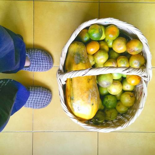 Mantra: &ldquo;A ver la naranja, la papaya, la mandarina, la piña, la manzana, la sandía&hellip; &rd