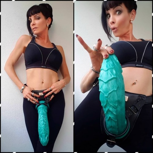 baronessacarmenrivera: LET’S GET WILD fits perfect with my new Strap-On by  www.straponxxl.com
