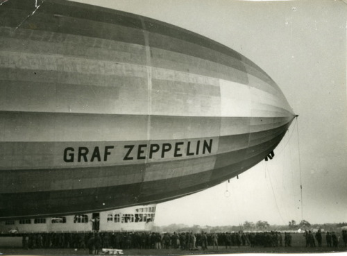 Zeppelin in Soviet Russia, July 26th, 1931