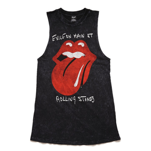 Forever21 Rolling Stones Muscle Tee ❤ liked on Polyvore (see more forever 21 shirts)