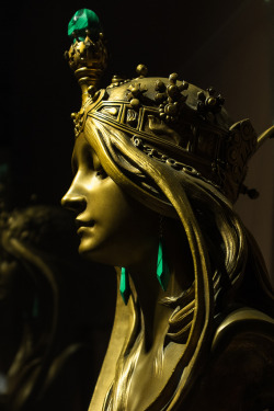 artemisdreaming:  Nature, Musée Fin-de-Siècle, Brussels - Alphonse Mucha   Photographer: Thomas_1952     