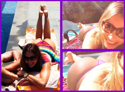 Sex nude-celebz:  Sofia Vergera butt floss ;> pictures