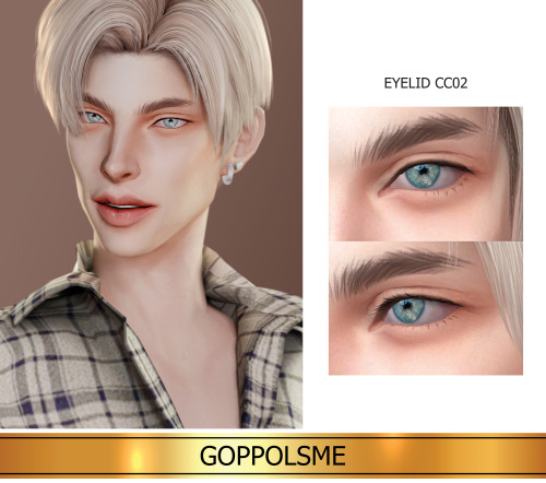 GPME-GOLD Eyelid CC 02Download at GOPPOLSME patreon ( No ad )Access to Exclusive GOPPOLSME Patreon o