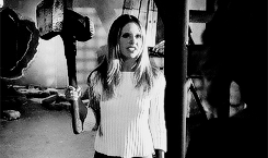 zoewashburne:lucifermorningstr:Buffy Summers Appreciation Week∟ Day 7: Free Choice - Weapons