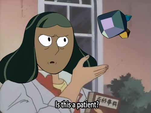 chaztheweasel:  “I’m a doctor.” 