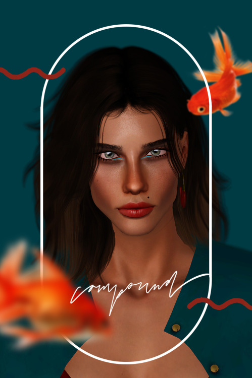 0 3  —  C O M P O U N Dcolour palette challenge by @notjustabooksims