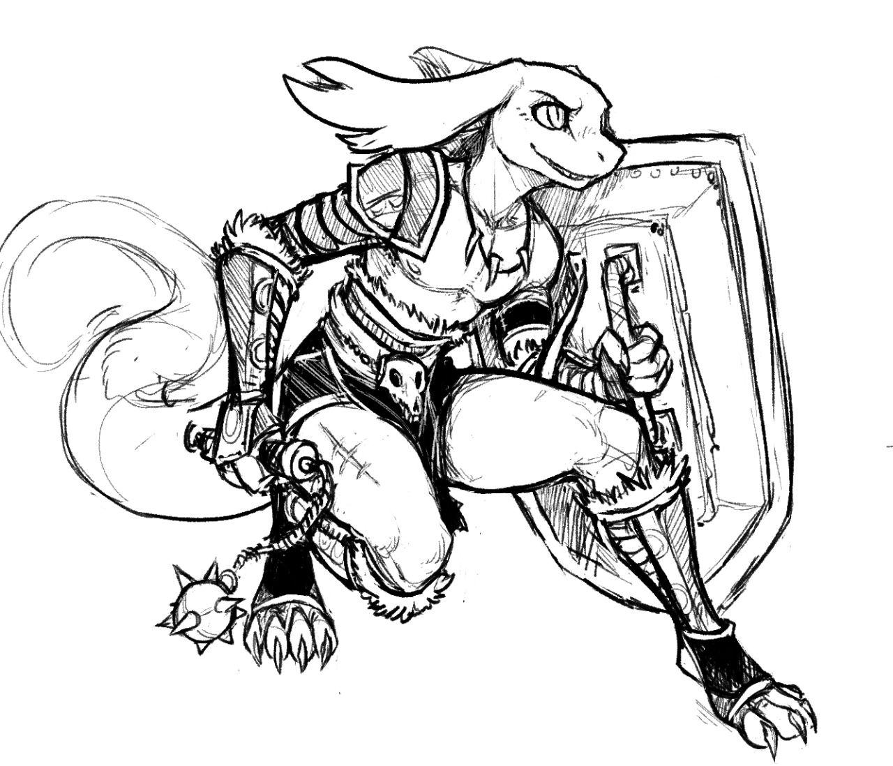 guoh-art:  Some shit hit the fan and I probably will not be able to draw or update
