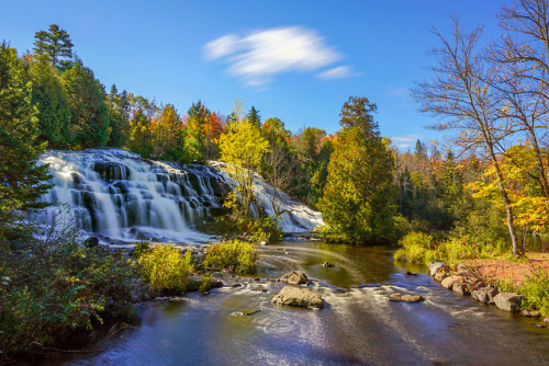 clinteverett1:  Bond Falls 
