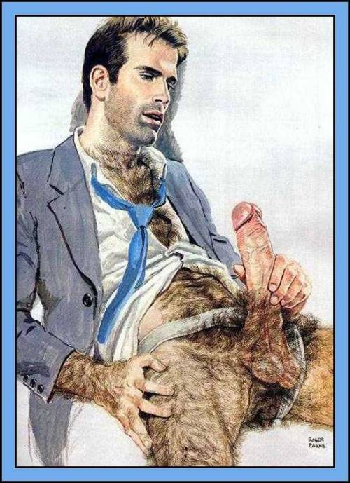 I love the work of Roger Payne!