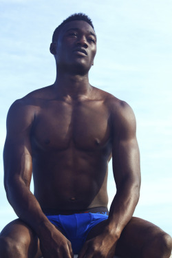 black-boys:  Oumar Ouattara at Chase Models NY