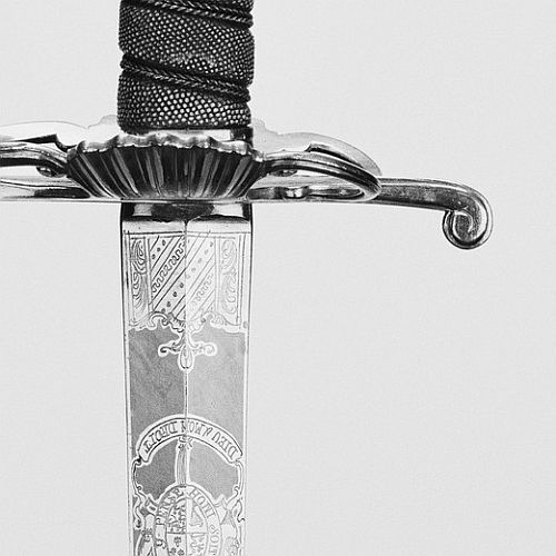 art-of-swords:  Military Dress Sword Dated: circa 1787-91 Culture: English Medium