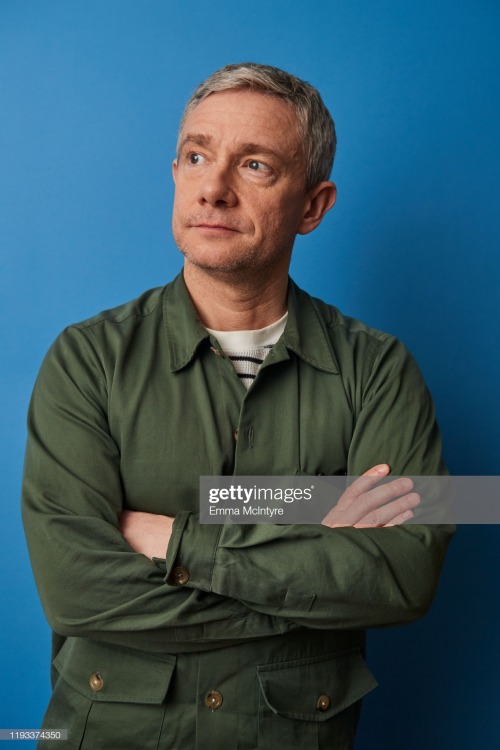 Actor Martin Freeman of FX’s “Breeders” poses for a portrait during the 2020 Winte