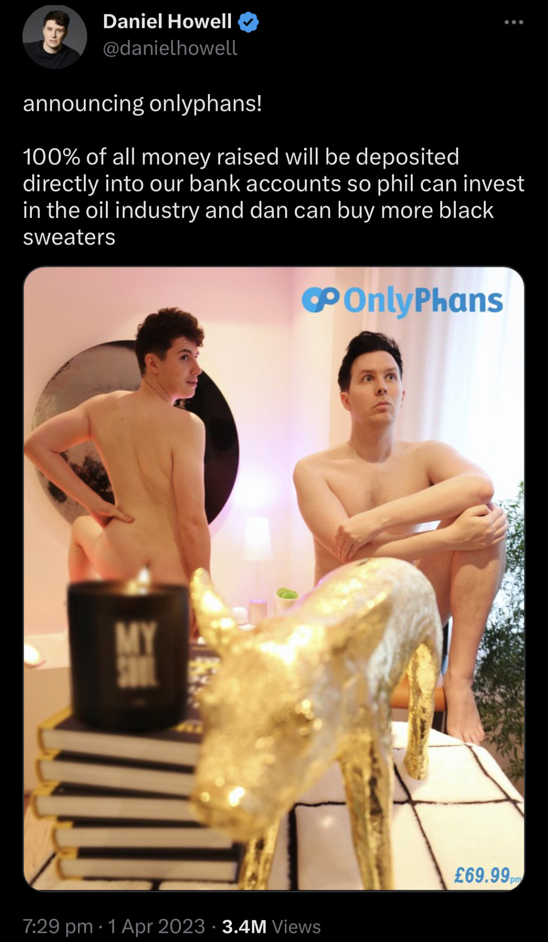 Dan and phil nudes