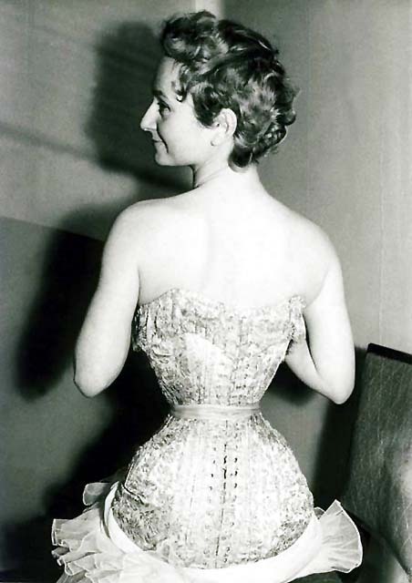 Pauline Lepage, circa 1950s. Photo from StayLace.
