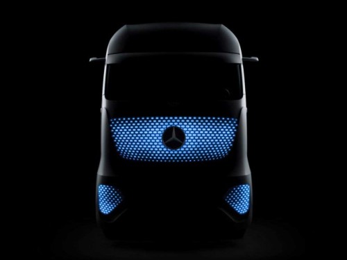 Mercedes-Benz Future Truck 2025.(via Mercedes-Benz Future Truck 2025 | Autofluence)
