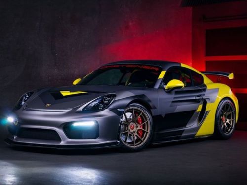 Vorsteiner, Porsche Cayman GT4, 2018 wallpaper @wallpapersmug : https://ift.tt/2FI4itB - https://ift