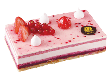 StrawberryMousse Cake