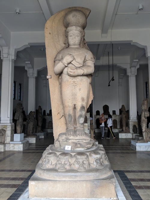 Bhairava BuddhaA unique representation of a combined Hindu – Buddhist deity combining aspects of the